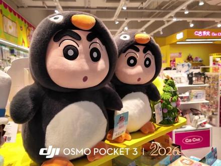 分享大疆“2026年新年限定水印”制作教程 #大疆2026年新年限定水印 #大疆mimo #大疆pocket3