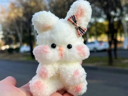 扭扭棒小兔子教程来喽 超级简单哦 #扭扭棒 #扭扭棒兔子 #手工 #手工diy #小兔子教程