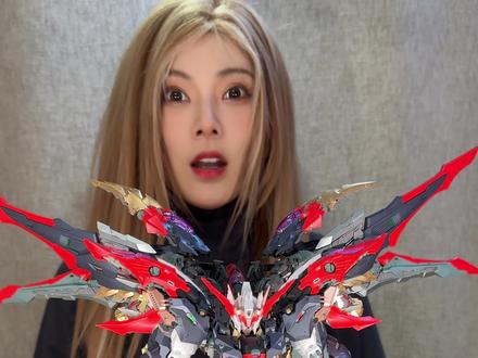 无限维度复仇女神买前必看! #模型 #拼装模型 #国模 #机甲 #胶佬