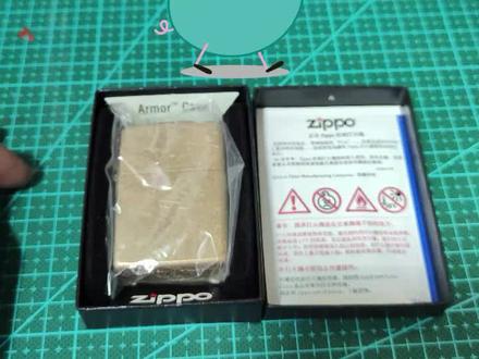 ZIPPO新机如何加油?#zippo #煤油打火机 #打火机 #防风打火机