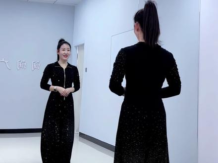 《你咋那么美》背面口令分解#润润广场舞队