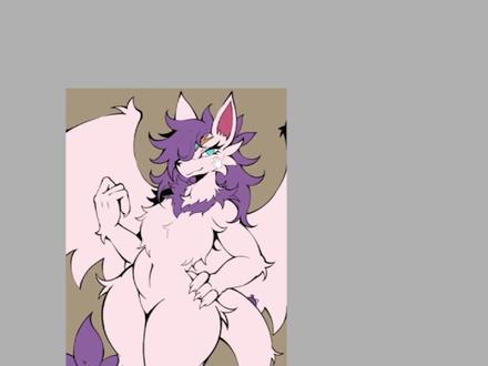 缘分到了,来点翼王姐姐 #furry #绘画过程 #兽 #洛克王国