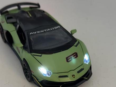 兰博基尼SVJ合金模型来咯,这质感和细节你爱了吗?#合金车模 #兰博基尼VSJ #超跑 #男人的梦想