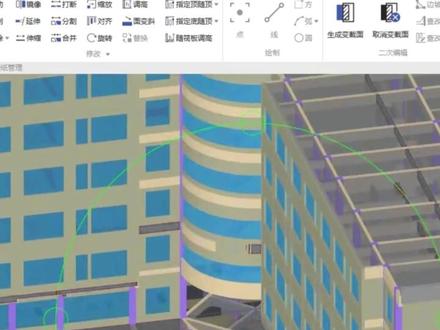 AI建模一分钟完成医院项目#智多星软件 #算量软件 #土建算量 #工程行业 #工程造价