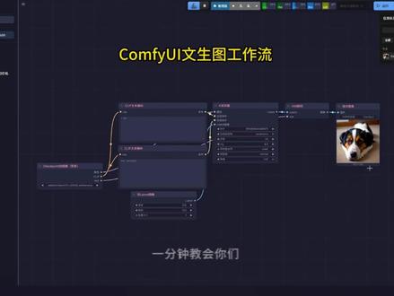 ComfyUI文生图工作流(横版) 新手想学 ComfyUI 不知道从哪开始?这条 1 分钟速成教学讲清楚文生图完整流程,小白也能一键出图!#ComfyUI #AI 绘画 #AI 绘图教程 #AI 绘画教程 #零基础学 AI 绘画#AI 生成图片 #AI 作图教程 #电脑 AI 绘画 #干货教程 # 自媒体干货 #AI 工具教程 #创作灵感 #AI 技巧