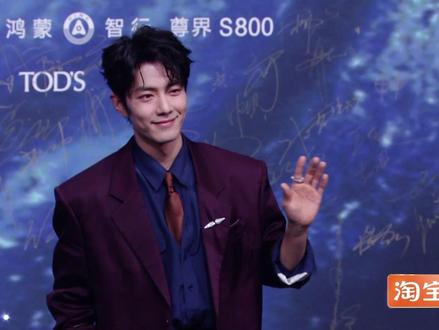 肖战红毯完整版来啦#肖战 #微博之夜 #微博之夜肖战 #肖战红毯 #微博之夜红毯