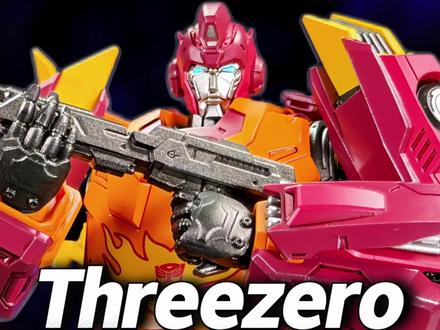 多出去走走没坏处 变形金刚 Threezero MDLX 补天士