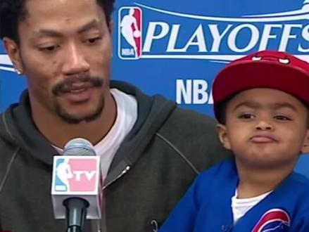 罗斯球衣退役,他儿子能继承衣钵吗? #罗斯球衣退役 #青年创作者成长计划