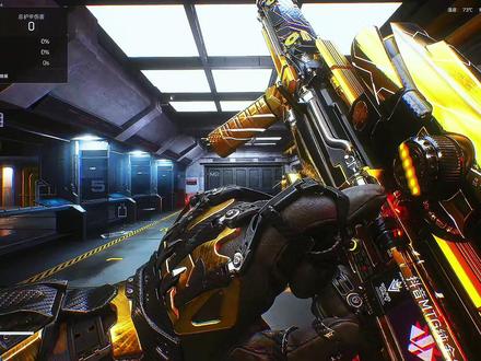 纯金火PC检视 #三角洲行动 #气象感应 #AUG