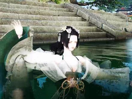 绿茶攻略13:你该不会是想推我下水吧?#逆水寒ol #动漫 #二次元