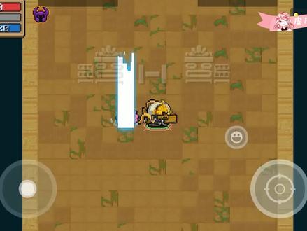 元气骑士:古代元素使首战!专属武器元能之相+超强技能元素圣碑 #元气骑士