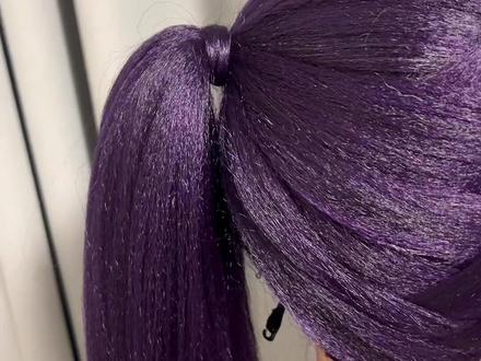 快💨起来!3秒隐藏扎带!不动手都不知道你有多强#cos假发造型 #cos假发 #假发造型 #毛娘 #扎发小技巧