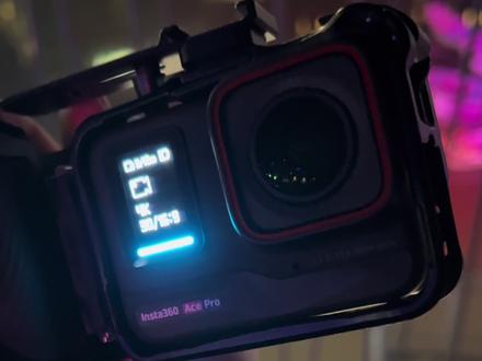 关于影石360一代拍照拉距离这个事,难道只有我是最后一个知道的吗,😝😆#影石insta360 #影石acepro #运动相机 #运动相机拍摄