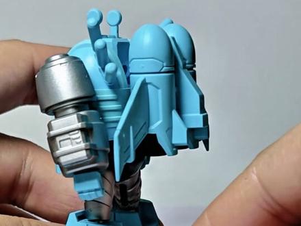 布鲁可变形金刚目前为止最帅的传奇版,塔恩#布鲁可#变形金刚#拼装模型#玩具