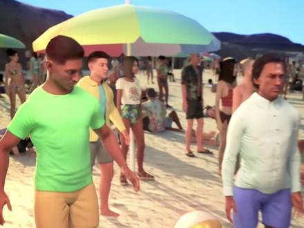 海啸来临前的预兆。#科普一下