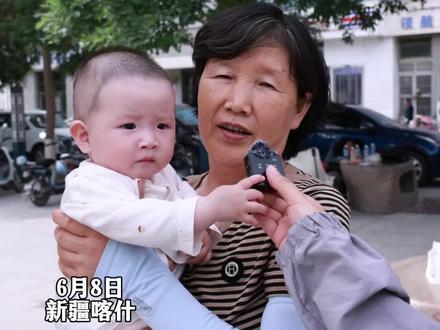 奶奶带7个月宝宝感受高考氛围,还有六千多天就高考了#高考 #2025高考