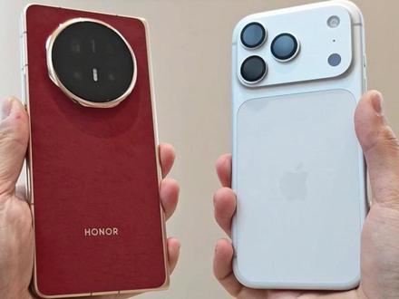 荣耀MagicV6与iPhone17厚度齐平! 8.75毫米厚度,折叠屏界的“独孤求败”#荣耀MagicV6 #荣耀折叠屏 #荣耀 #苹果手机