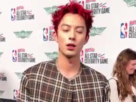 王鹤棣红发征战NBA名人赛 #王鹤棣NBA名人赛 10分4篮板 #王鹤棣红发 征战NBA #王鹤棣 连续三年打NBA名人赛#短视频变现 #我要上热门