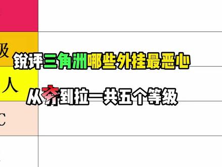 锐评外挂#三角洲行动#三角洲#外挂