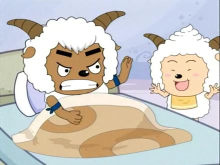 沸羊羊要生小孩了#沸羊羊#懒羊羊