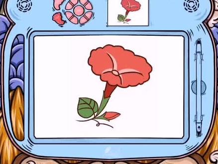 喇叭花-植物,手抄报配图#简笔画家教机 #简笔画 #学画画 #手抄报素材