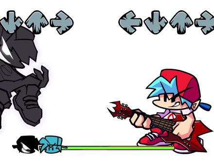 FNF周五夜放克:冲破深渊的对决,VS EvilBF全流程(完整版)