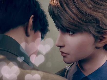 #残次品放逐星空 #国漫 #男神 我的天呐,#林静恒#陆必行 这对也太好嗑了吧🤩🤩