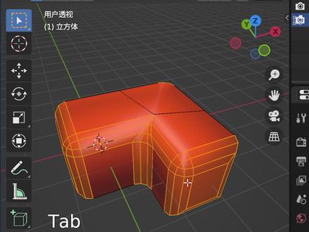 blender倒角问题#blender #建模 #渲染