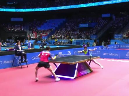 王曼昱受伤,无缘与孙颖莎再次对决#乒乓球