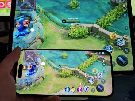 @王者荣耀 真心希望可以对iPad进行优化