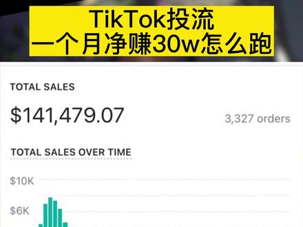 不以roi为优化目标的tiktok投手都是耍刘盲#tiktok #海外版抖音 #跨境电商