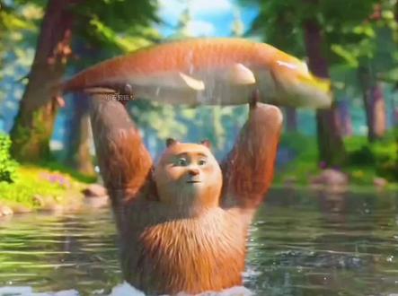 第18集|熊妈的捕鱼大决战#熊出没