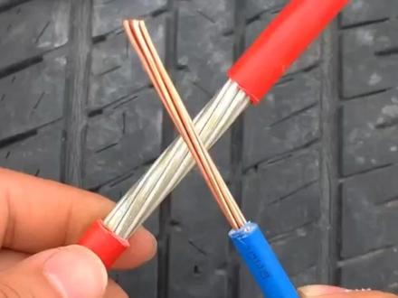 铝电缆中间接分支铜电缆,很多新手电工瞎接,师傅教你正确接法