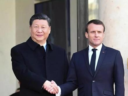 中法关系大事掠影#马克龙访华#法国歌曲《雅克兄弟》