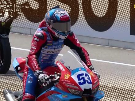 没有常胜冠军!德比斯第八完赛,不是失利是蓄力 #阿拉贡站 #wsbk #张雪机车 #820RR #杜卡迪