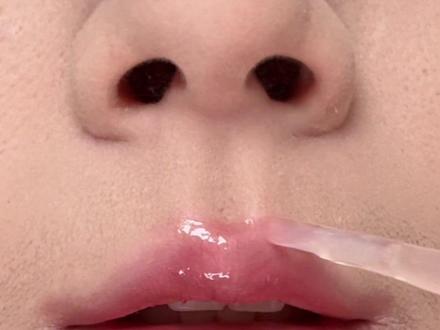 嘟嘟唇保姆级教程 #嘟嘟唇教程 #微笑唇画法 #口红 #化妆技巧 #美妆教程