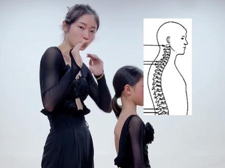 为什么驼背?形态不够挺拔?#形态 #原因竟是它!#拉丁舞 #朱婷的创星小课 #驼背