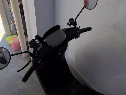九号更换4G云盒 #智能电动车 #电动摩托车