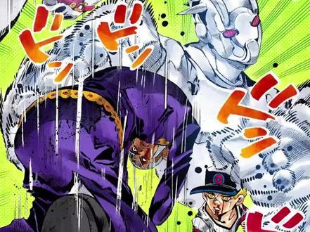 安波里欧打败 神父,觉悟者终究未得到幸福,石之海大结局#JOJO#JOJO的奇妙冒险#石之海解说