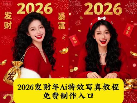 2026发财年ai特效写真照教程来了#即梦ai #ai2026发财年教程 #2026发财 #发大财 #财源滚滚 2026发财暴富写真怎么制作 发大财走好运教程 财源滚滚来短视频教程 财源滚滚来特效教程 2026发财年特效教程 2026发财年写真特效教程 2026年发财暴富完整版 2026年发财暴富 2026发财 2026年发财视频 2026年发财攻略 2026如何发财 2026年发财新途径 财运旺盛的句子经典语录 财源滚滚八方来财顺风顺水 财运祝福语 财运文案高级感 旺自己运气金句 财运越来越好的文案 财运十句顺口溜 财气运气福气的词语 财运玄学文案 财运吉祥语 财运ai生成照片 财运吉祥语视频 财运咒 许愿求财运怎么说 财运四字成语 财运好文案 财运吉祥话 财运吉祥语句 财运是什么 财运是什么意思 财运滚滚什么意思 财运是什么决定的 财运是什么水晶 财运怎么旺起来 财运在什么运后面 财运是什么星 财运是什么东西 财运滚滚来 财源滚滚 财运滚滚好运连连发大财 财运滚滚是什么梗 财运滚滚来图片 财运滚滚来的寓意和象征 财运滚滚代表什么意思 祝福发财好运的句子 祝福发财的顺口溜 祝福发财的四字成语 祝福发财好运的视频 祝福老板赚大钱的高情商句子 祝福发财的祝福语 祝福发财语顺口溜吉祥话书 祝老板生意旺的句子 祝福语吉祥话 祝老板发大财高情商句子 发大财走好运 2026发财特效 发大财咯 发大财走好运图片 发大财走好运视频 发财咒 发大财走大运 发大财走好运我很好 发大财舞蹈 发财咯 发大财 发大财图片 发大财喽 发大财歌曲 祝你今年发大财歌曲 我要发大财 发大财了 财源滚滚来短视频 财源滚滚来视频素材 没有财运的人是不会刷到这个视频的 财源滚滚来短视频怎么下载 萌宝恭喜发财特效视频制作 财源滚滚来动态视频 财源滚滚来歌曲 财源滚滚来手势舞 2026发财年 2026年发财图片 2026发财的图 2026火马年财运攻略 2026生肖发财指南 发财写真AI提示词 财神主题特效教程 好运暴富短视频素材 招财吉祥语合集 2026旺财运小技巧 暴富文案高级感 发财特效 迎财神手势舞教程