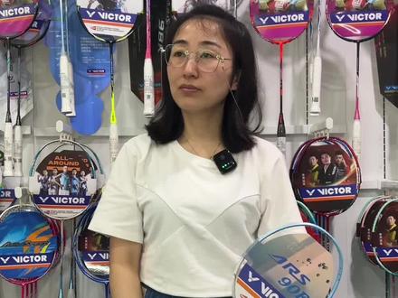 你知道胜利✌️为什么叫蓝厂吗?威克多发展史#羽毛球 #威克多 #体育用品