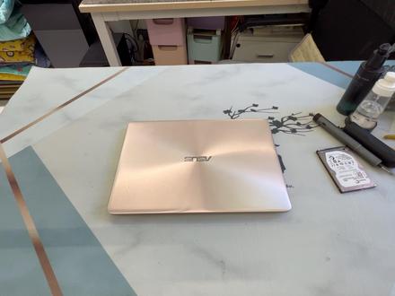 华硕灵耀 U4000 UX410 外壳凹陷修复 + 加装硬盘 经典超薄本维修升级教程。机身凹陷无痕修复~附详细拆后盖教程,一看就懂!#笔记本维修 #笔记本加硬盘