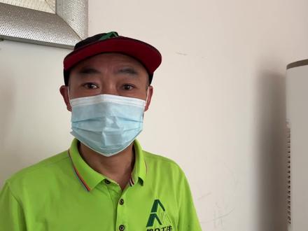 家政大叔下乡清洗空调,使用四年的小天鹅圆柱空调和八年的挂机空调究竟可以脏到什么程度 #家电清洗培训