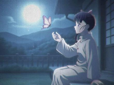 香奈乎·人物志:让香奈乎改变的从不是硬币, 而是那个充满阳光的男孩。#鬼灭之刃 #充能计划 #我在抖音看动漫 #动漫 #香奈乎