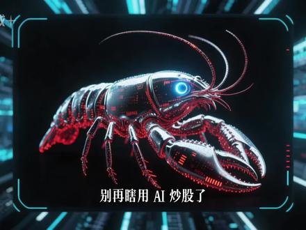 别再瞎用 AI 炒股了!
OpenClaw 小龙虾真正能帮你赚钱的用法,今天一次性讲透!
#ai时代已来 #创作者中心 #创作灵感 #人工智能 #小龙虾
