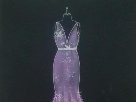 #服装设计 #画画手绘 一学就会的鱼尾裙礼服画法