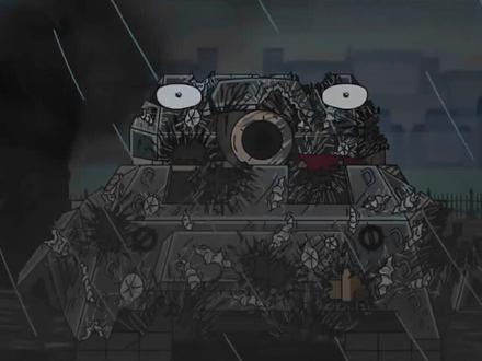 没啥说的,作者死了#杰兰德坦克动画