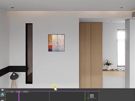 cr灯带渲染时,发现洗墙效果不均?应该如何解决?#3dmax #3dmax建模