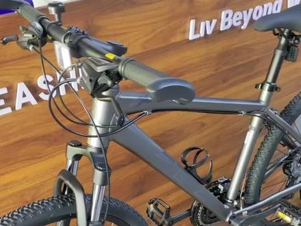 捷安特atx660,ATX660碳灰黑#捷安特 #让骑行成为一种生活 #双轮驱动bike #单车推荐 #山地车 (看它升级版可以进我主页置顶视频有详细介绍)