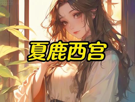 《夏鹿西宫》#古言 #番茄畅听
